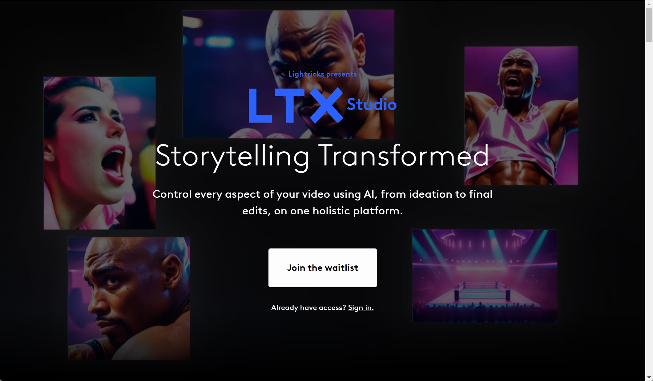 【视频】最符合电影的视频生成工具——LTX Studio
