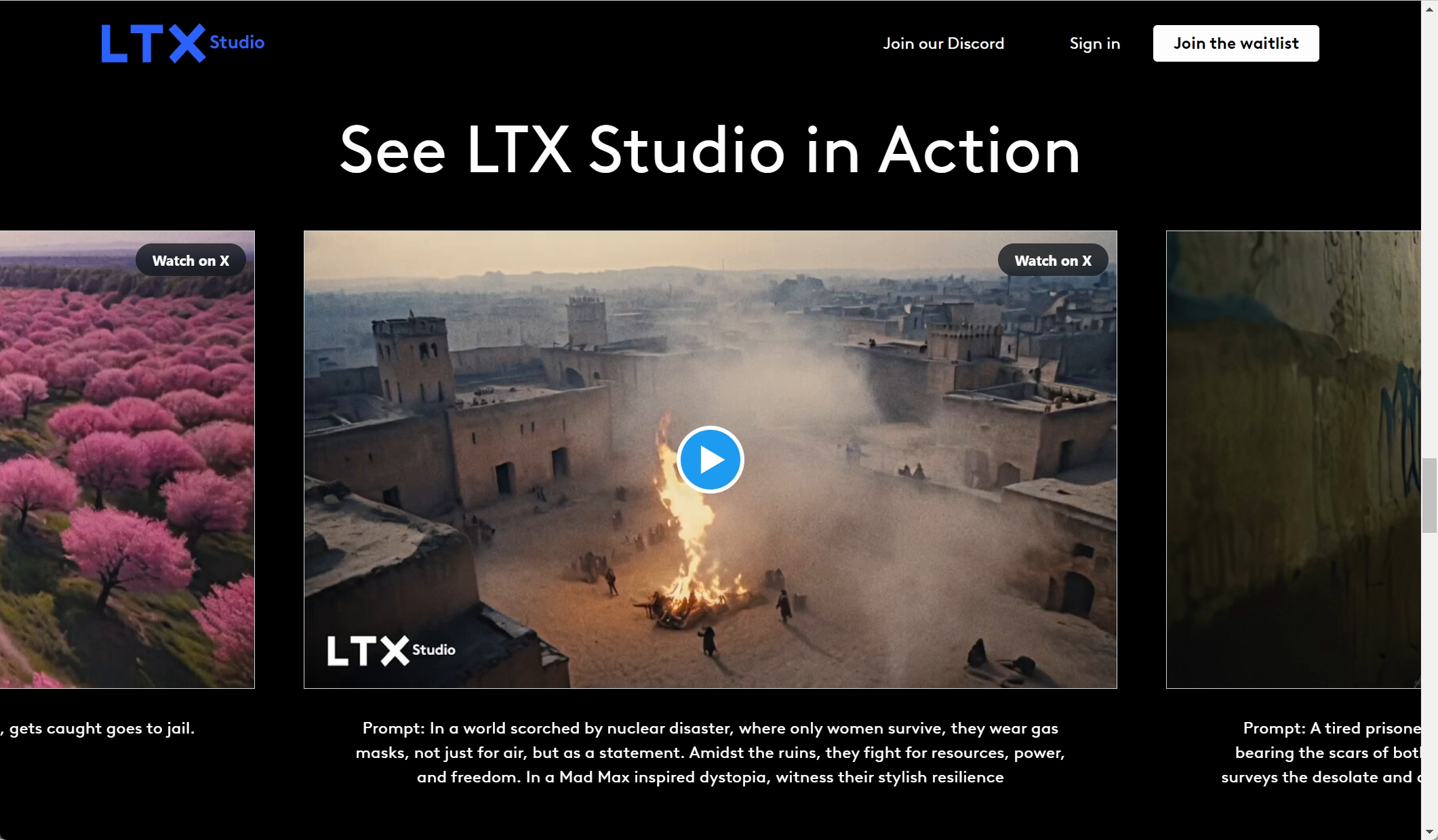 图片[2]-【视频】最符合电影的视频生成工具——LTX Studio